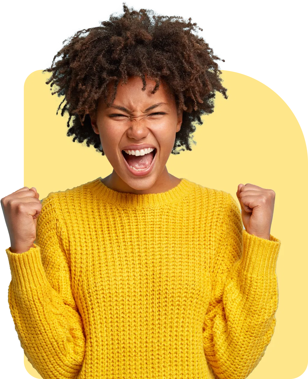 customer paying with phone